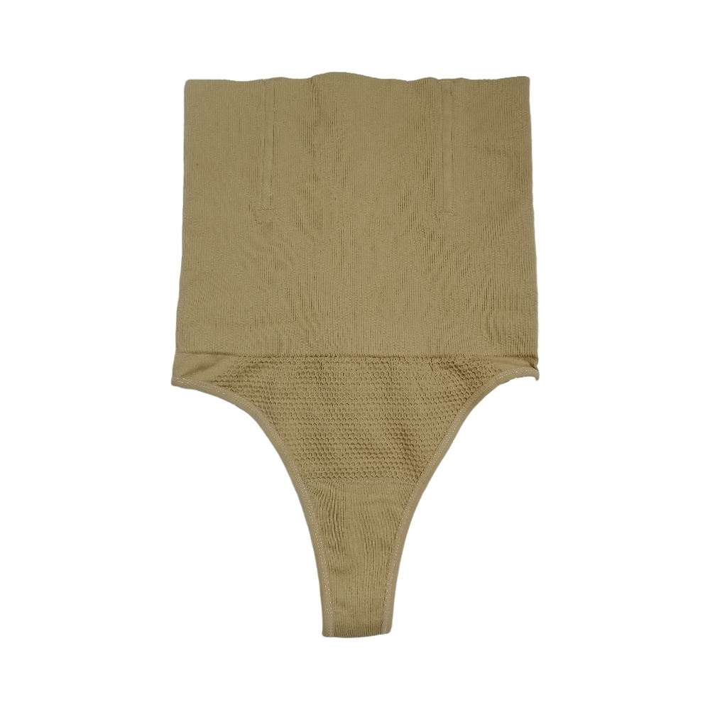 🐒 Beige High Waist Shaping Briefs
